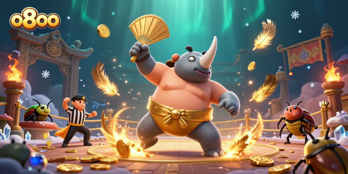 Experience thrilling gameplay with the o8oo online casino featuring vibrant characters in a rhythmic betting scene.