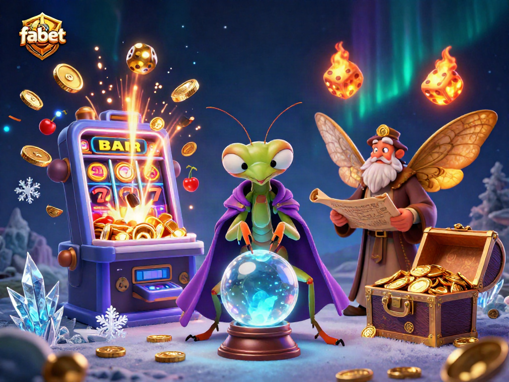Engage with fabet's thrilling world as the fortune teller peers into a crystal ball of winning possibilities.
