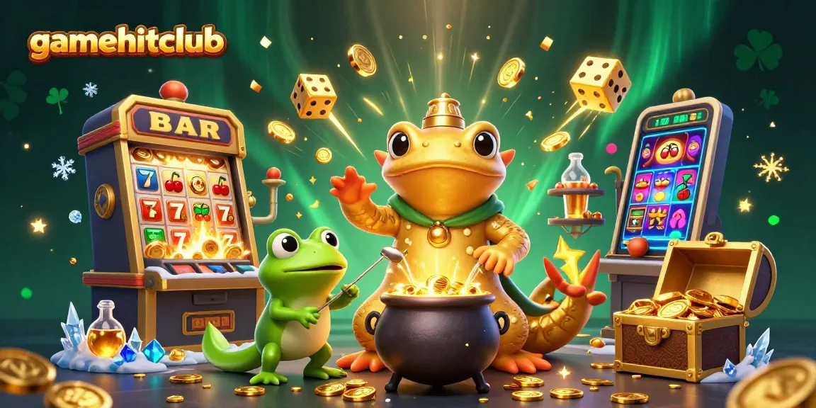 Experience the excitement of gamehitclub with thrilling slot machines and dynamic gold transmutations.