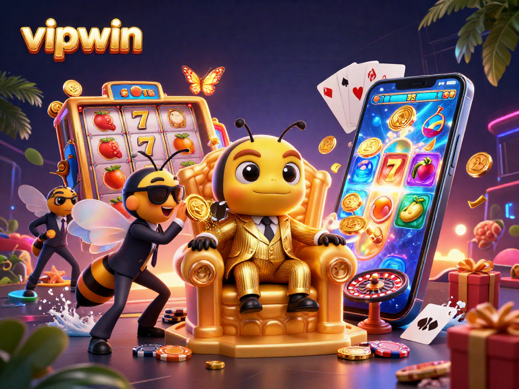 Experience thrilling gameplay with vipwin's vibrant casino action featuring engaging slot games and dynamic characters.