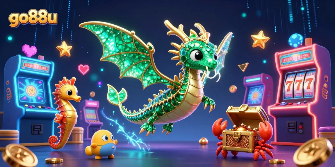 Engage with go88u's vibrant slots experience through unique characters and exciting game elements